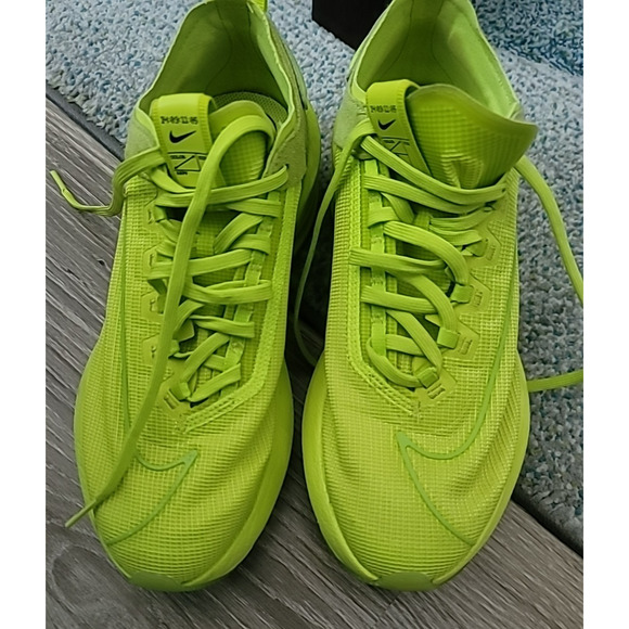 Nike Zoom VaporFly Double Stacked W Sz 8 Running Shoes Sneakers CV8474-300 Green - Picture 9 of 13